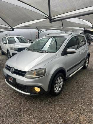VOLKSWAGEN CROSSFOX 1.6 MI FLEX 8V 4P AUTOMATIZADO VOLKSWAGEN CROSSFOX 1.6 MI FLEX 8V 4P AUTOMATIZADO